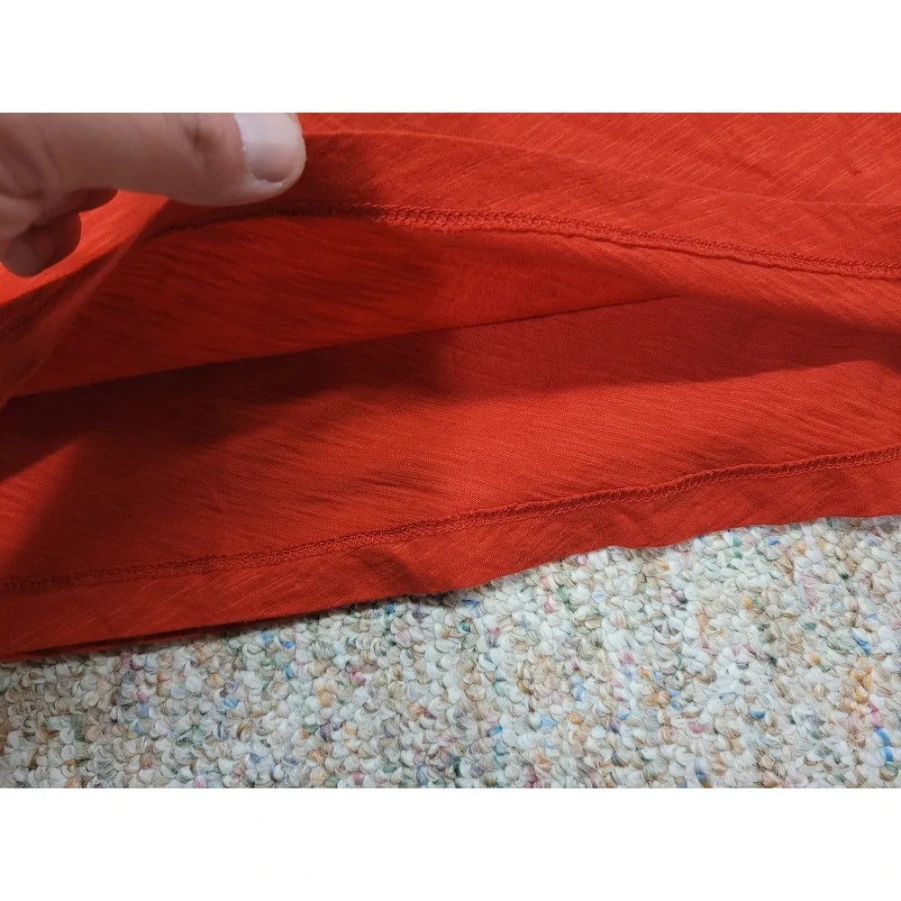 Polo Ralph‎ Lauren Shirt Mens Large Red Henley Hoodie Pullover Double Layer Pima